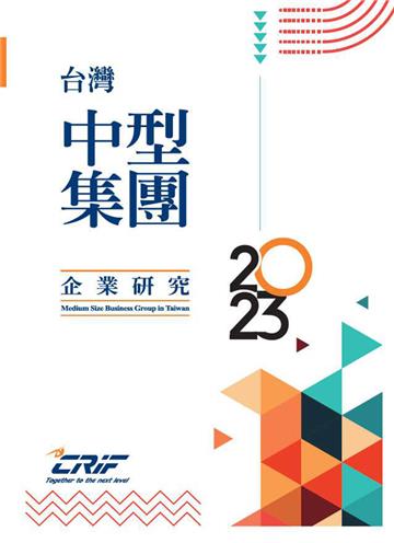 2023台灣中型集團企業研究
