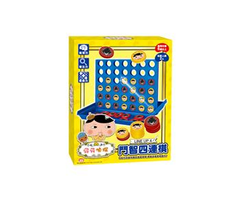 屁屁偵探-鬥智四連棋