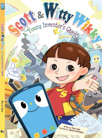 Scott & Witty Wikky ― A Young Inventor’s Quest