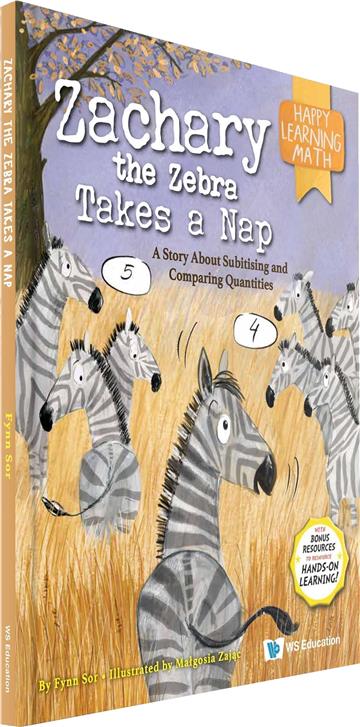 Zachary the Zebra Takes a Nap: A Story About Subitising and Comparing Quantities