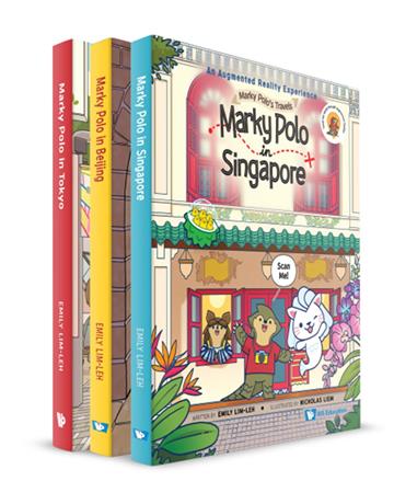 Marky Polo’s Travels Set