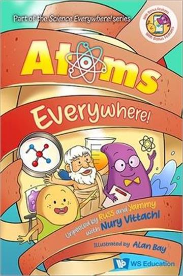 Atoms Everywhere!（精裝）