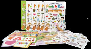 Peek A Boo 主題式英文單字畫冊