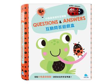小瓢蟲有聲學習樂園：互動問答遊戲盒4+（含遊戲書、小瓢蟲發聲器）
