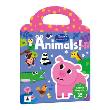 First Magnet Book – Animals
