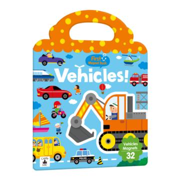 First Magnet Book – Vehicles