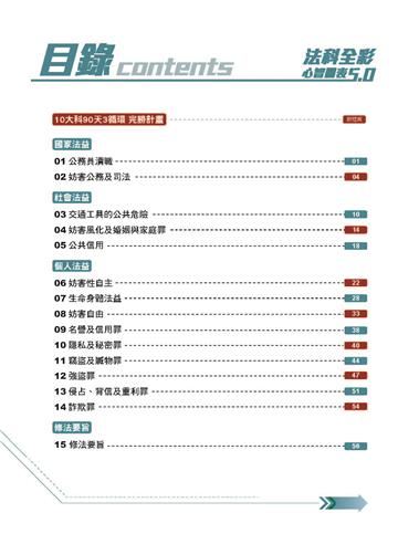 刑法（分則）-全彩心智圖表5.0-律師.司法特考.高普特考（保成）