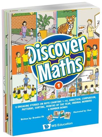 World of Discovery Level A Set 3: Discovering Mathematics