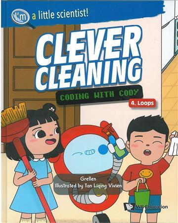 Clever Cleaning: Coding with Cody(精裝)