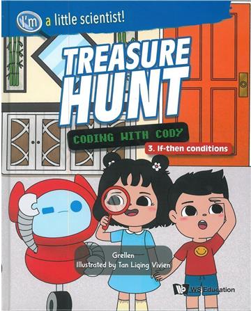 Treasure Hunt: Coding with Cody(精裝)