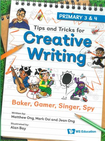 BAKER, GAMER, SINGER, SPY: PRIMARY 3 & 4