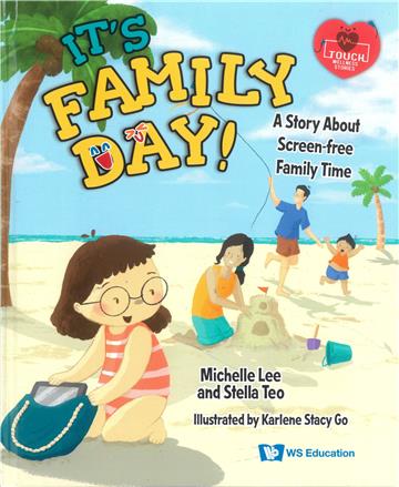 It\’s Family Day!: A Story about Screen-Free Family Time（精）