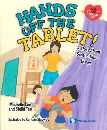 Hands Off the Tablet!: A Story about Screen Time Usage（精）