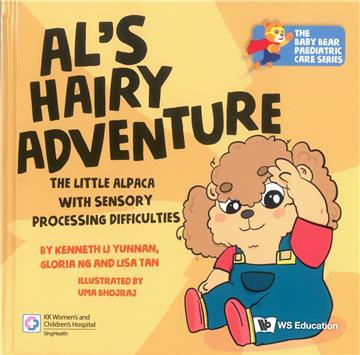 Al\’s Hairy Adventure: The Little Alpaca with Sensory Processing Difficulties（精）