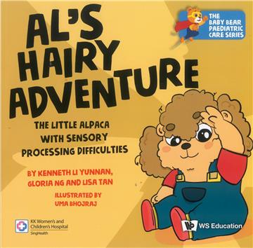 Al\’s Hairy Adventure: The Little Alpaca with Sensory Processing Difficulties