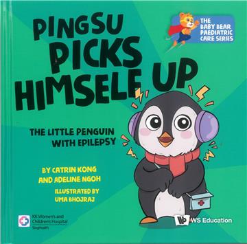 Pingsu Picks Himself Up: The Little Penguin with Epilepsy（精）