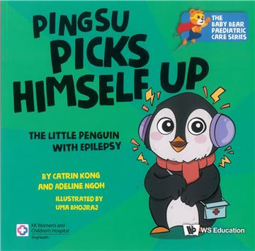 Pingsu Picks Himself Up: The Little Penguin with Epilepsy
