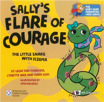 Sally\’s Flare of Courage: The Little Snake with Eczema