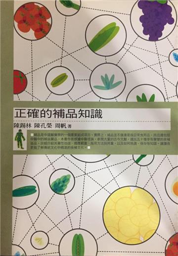 正確的補品知識