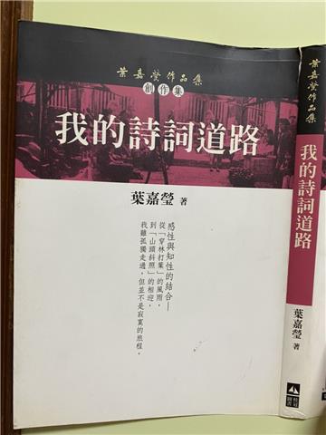我的詩詞道路