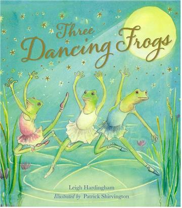 Three Dancing Frogs
