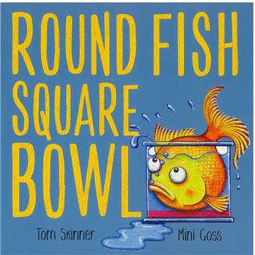 Round Fish Square Bowl