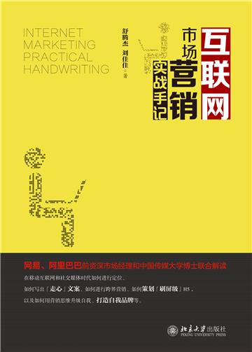 互联网市场营销实战手记