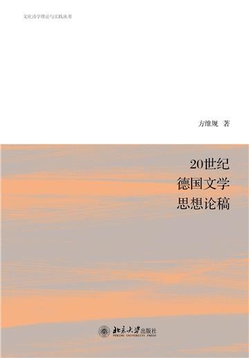 20世纪德国文学思想论稿