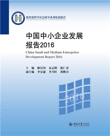中国中小企业发展报告2016
