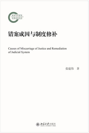 错案成因与制度修补