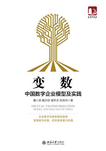 变数：中国数字企业模型及实践