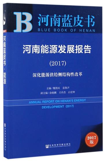 河南能源發展報告