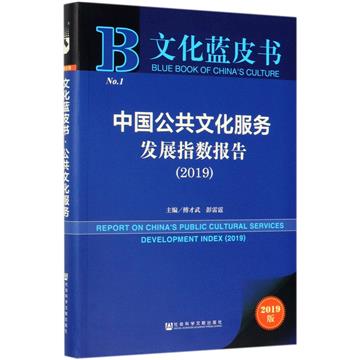 中國公共文化服務發展指數報告