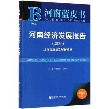 河南經濟發展報告