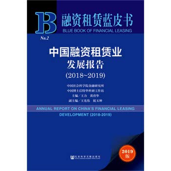 中國融資租賃業發展報告