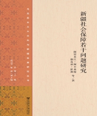 新疆社会保障若干问题研究