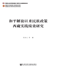 和平解放以来民族政策西藏实践绩效研究