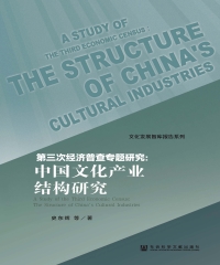 第三次经济普查专题研究：中国文化产业结构研究