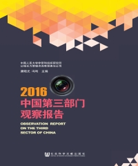 中国第三部门观察报告（2016）