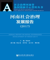 河南社会治理发展报告（2017）