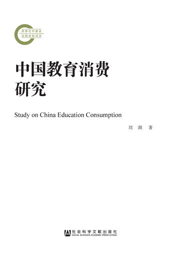 中国教育消费研究