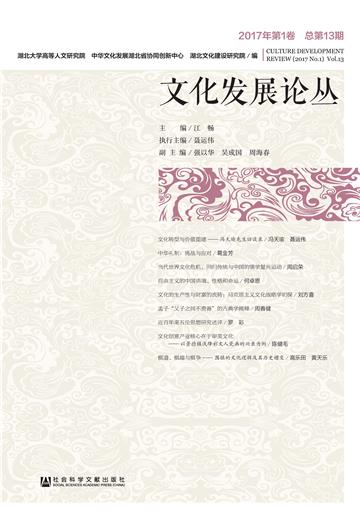 文化发展论丛（2017年第1卷．总第13期）