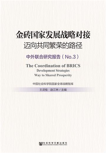 金砖国家发展战略对接：迈向共同繁荣的路径：中外联合研究报告（No.3）