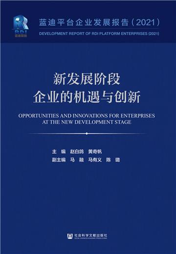 新发展阶段企业的机遇与创新：蓝迪平台企业发展报告（2021）