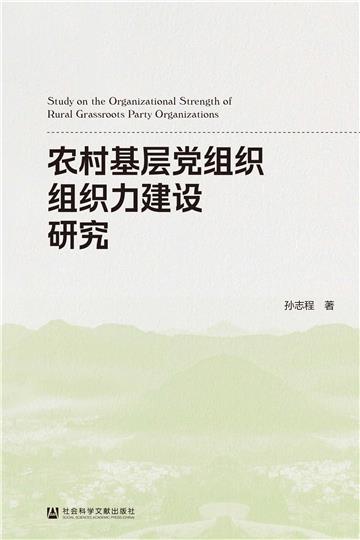 农村基层党组织组织力建设研究