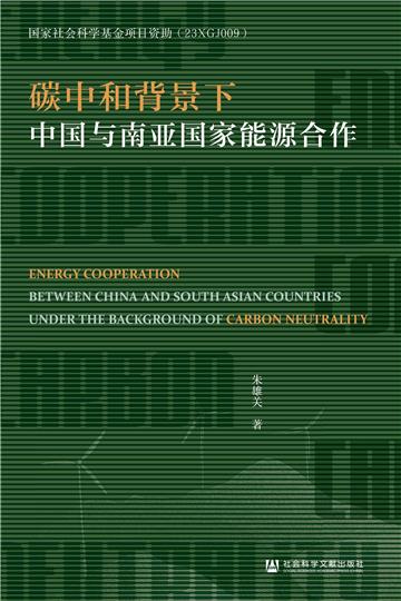 碳中和背景下中国与南亚国家能源合作