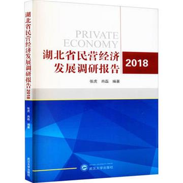 湖北省民營經濟發展調研報告（2018）