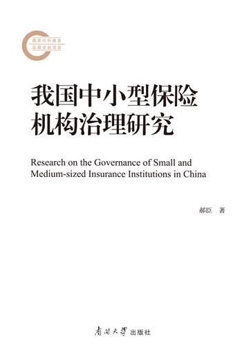 我国中小型保险机构治理研究