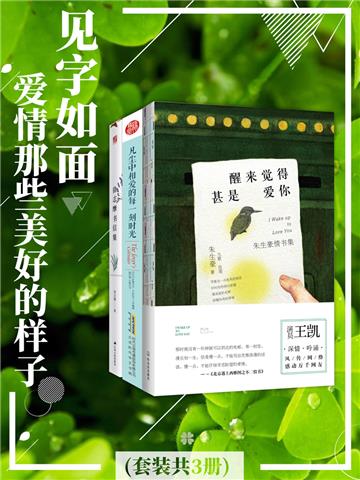 见字如面：爱情那些美好的样子（全3册）