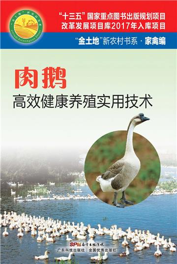 肉鹅高效健康养殖实用技术